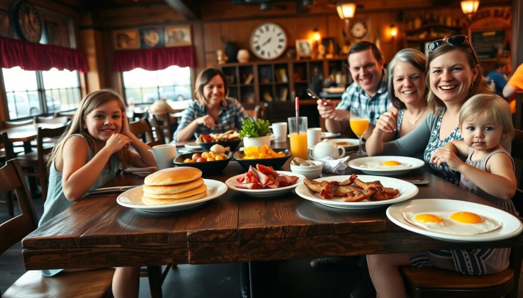 family-friendly breakfast