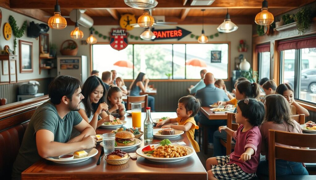 family-friendly dining El Cajon