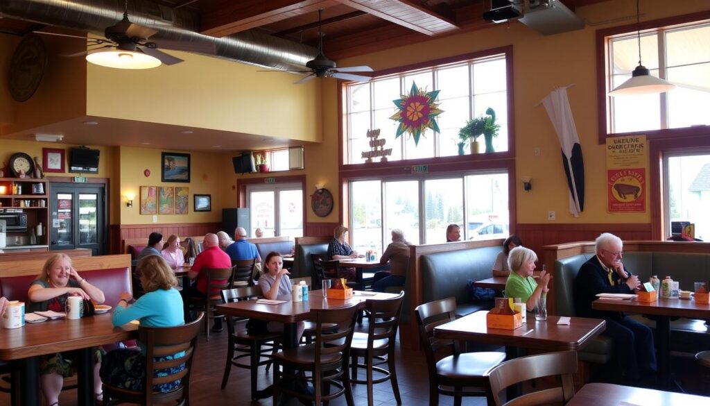 family-friendly dining Sequim