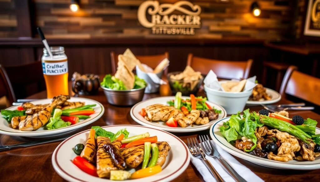 gluten-free meals at Cracker Barrel Titusville