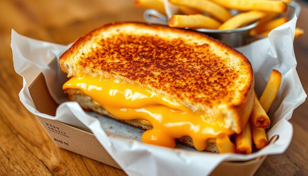 grilled cheese takeaway