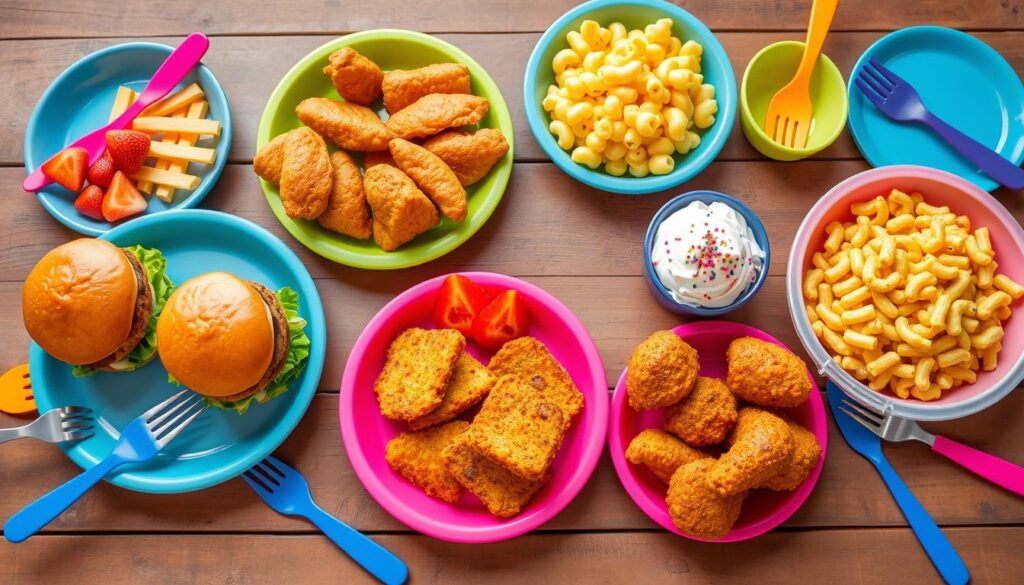 kid-friendly meals