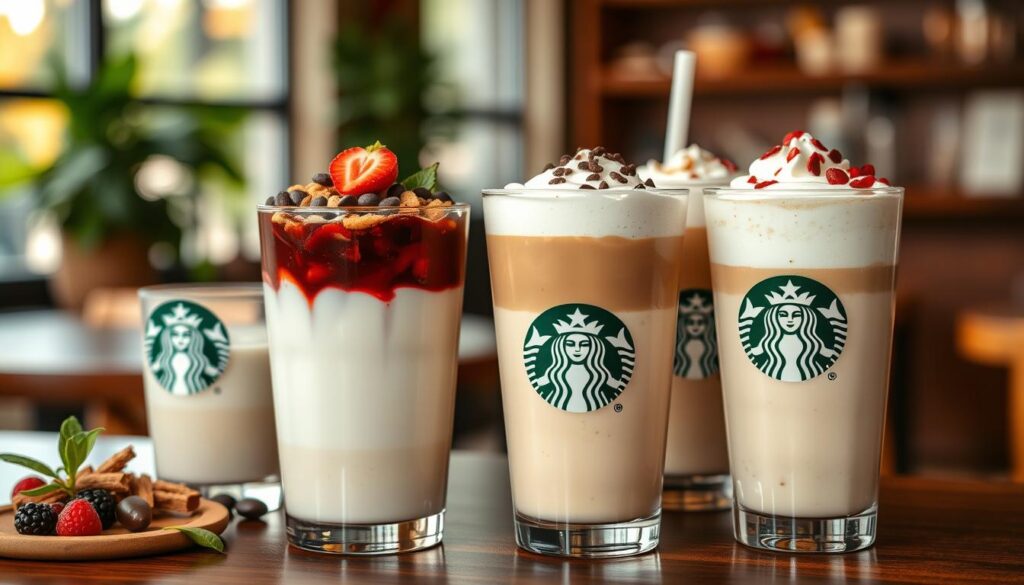 low-calorie Starbucks drinks