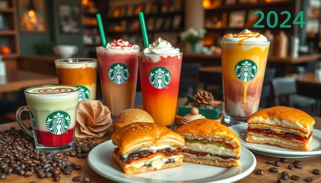 new Starbucks items 2024