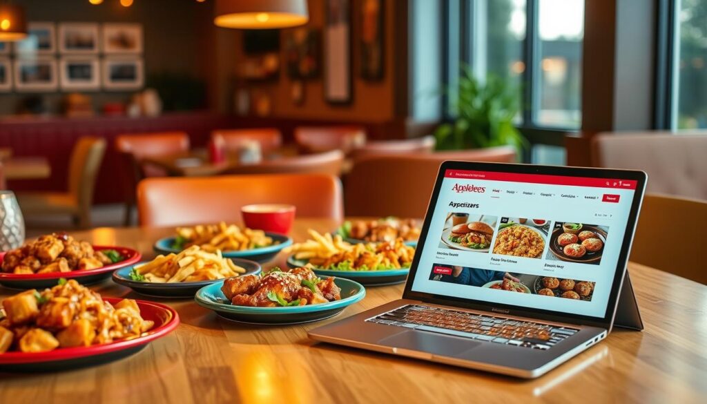 order Applebee's appetizer online