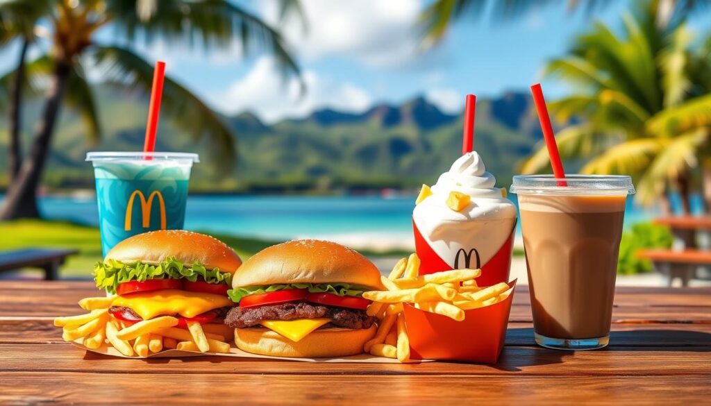 popular McDonald's Kona items