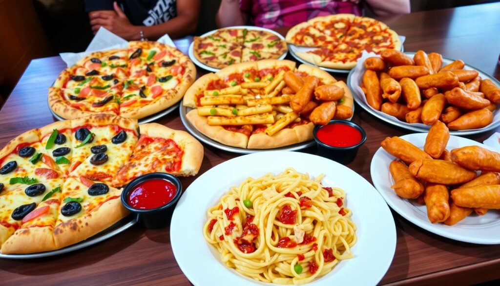 popular Pizza Hut dishes