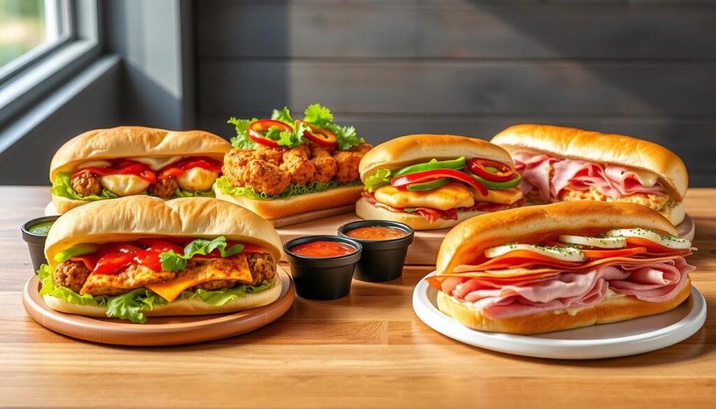 popular Pizza Hut sandwiches