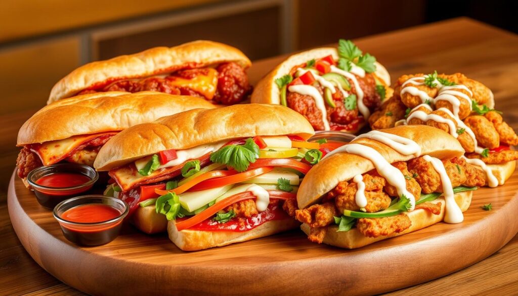 popular Pizza Hut sandwiches