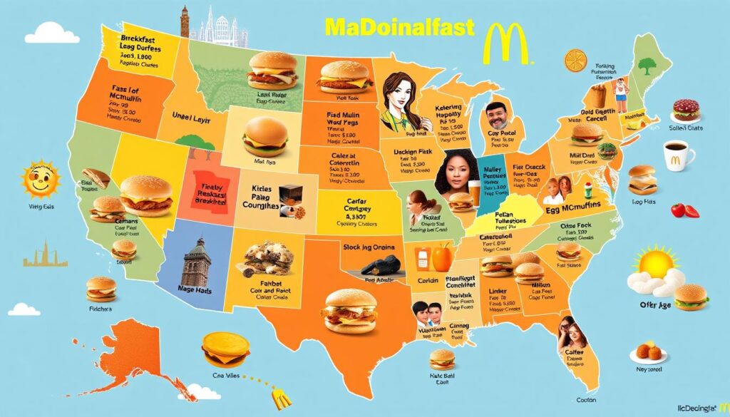 regional McDonald's prices