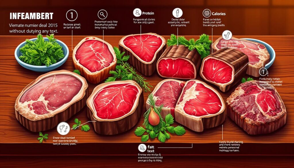 steak nutritional information