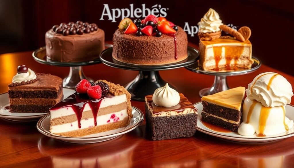 sweet treats at Applebee's