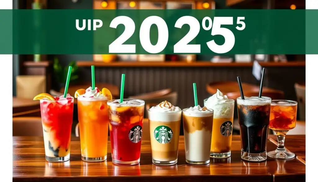 upcoming Starbucks drinks