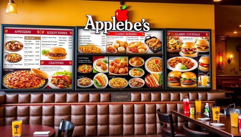 Applebee's Albuquerque Menu With Prices