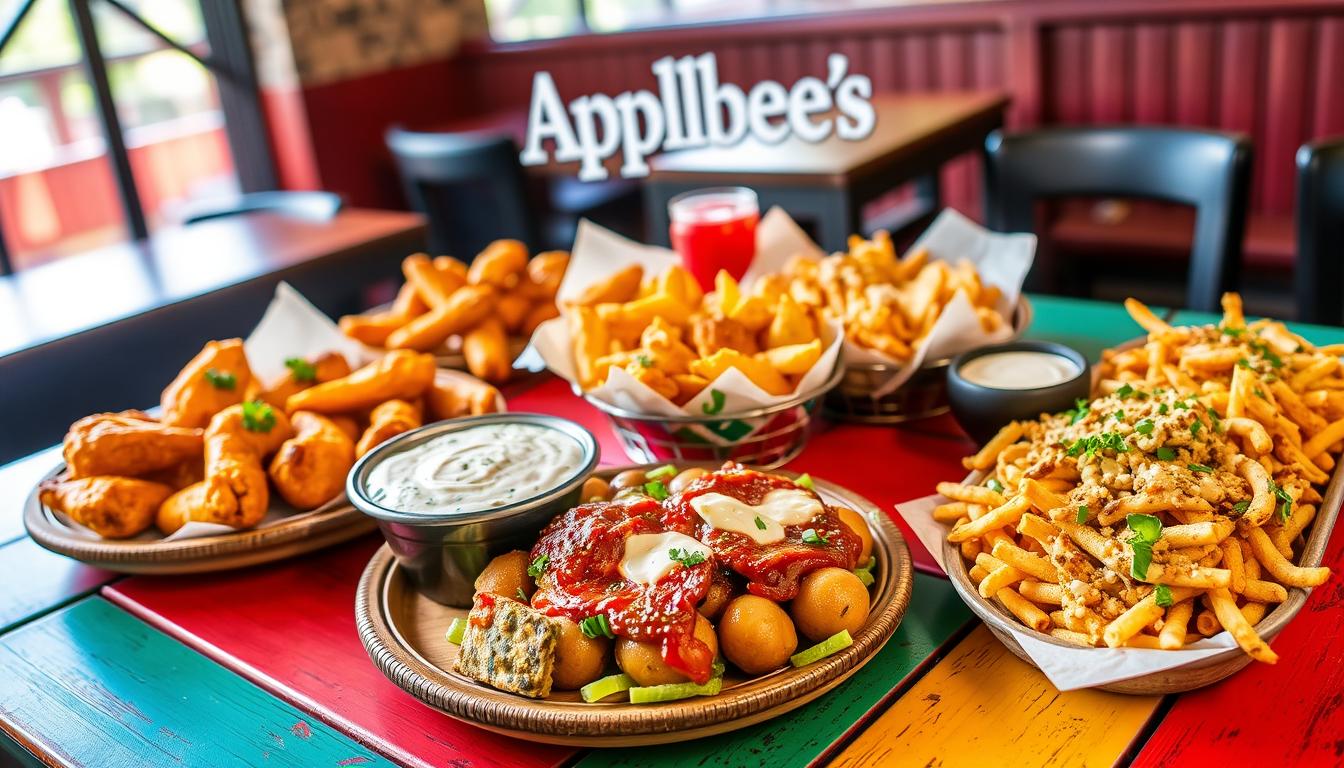 Applebee's Appetizers Menu With Prices