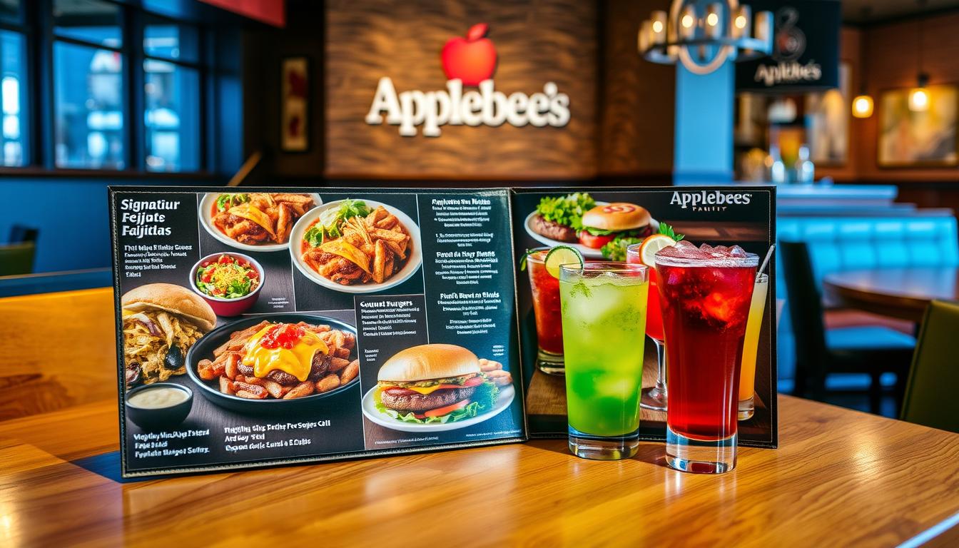 Applebee's Davenport Menu With Prices