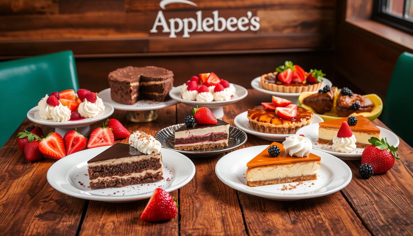 Applebee's Desserts Menu With Prices