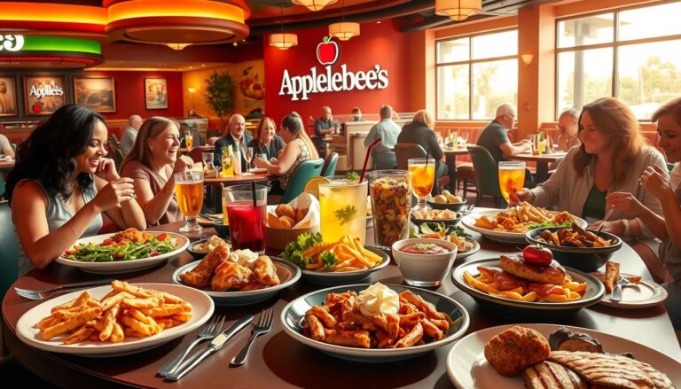 Applebee's Dine In Menu With Prices