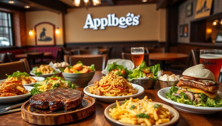 Applebee's Dinner Menu With Prices