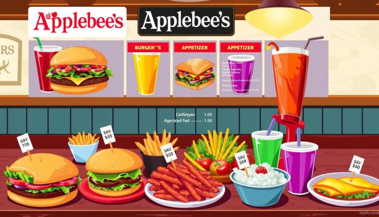 Applebee's Gainesville Menu With Prices