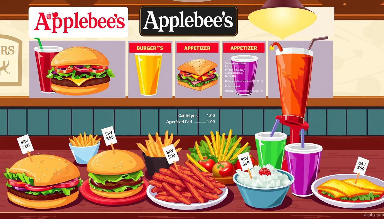 Applebee's Gainesville Menu With Prices