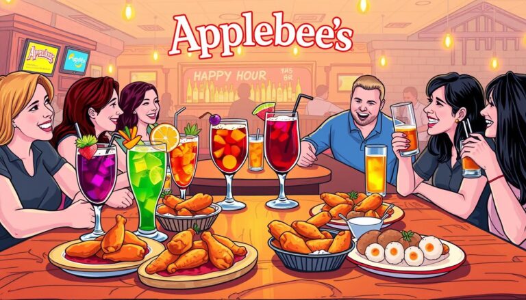 Applebee's Happy Hour Menu With Prices