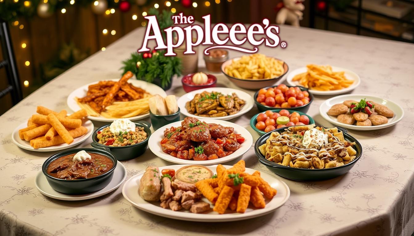 Applebee's Holiday Combos Menu With Prices