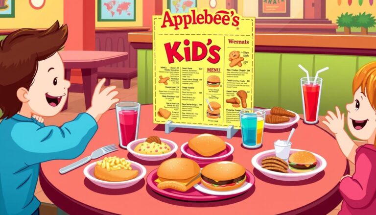 Applebee's Kid Menu With Prices