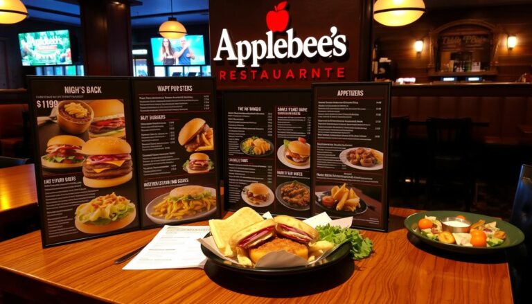 Applebee's Mansfield Ohio Menu With Prices