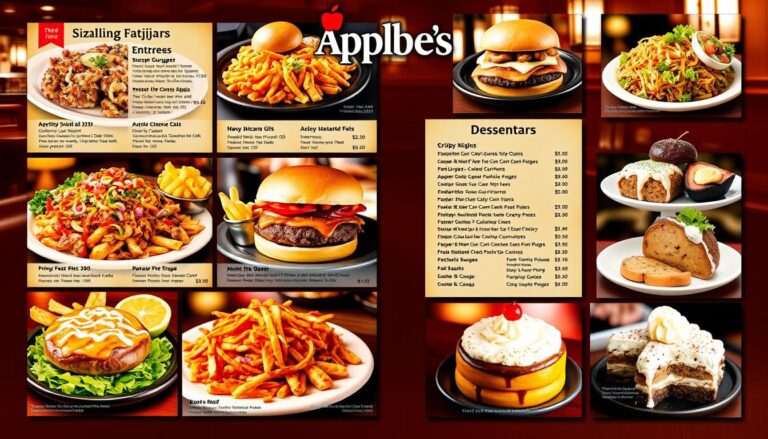 Applebee's Menu With Prices