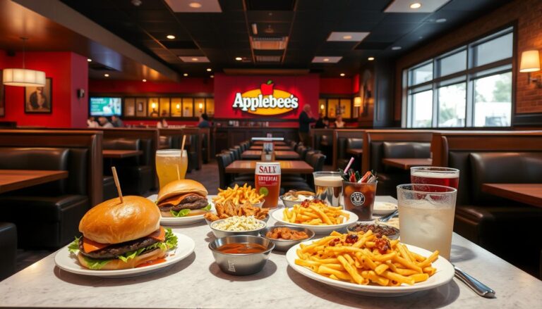 Applebee's Monday Specials Menu With Prices