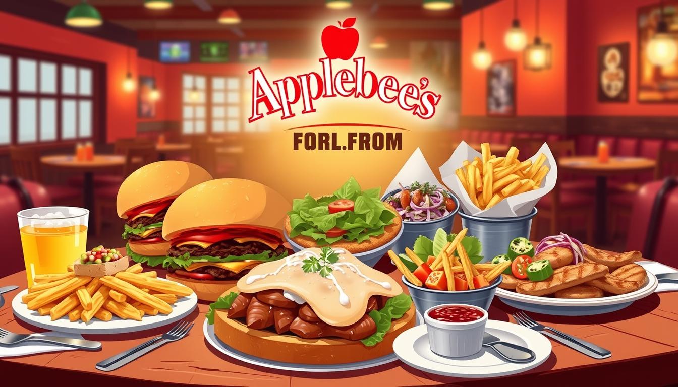 Applebee's Online Menu With Prices