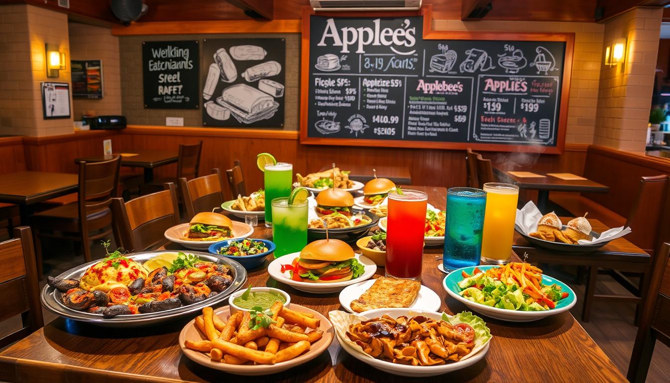 Applebee's Pueblo Menu With Prices