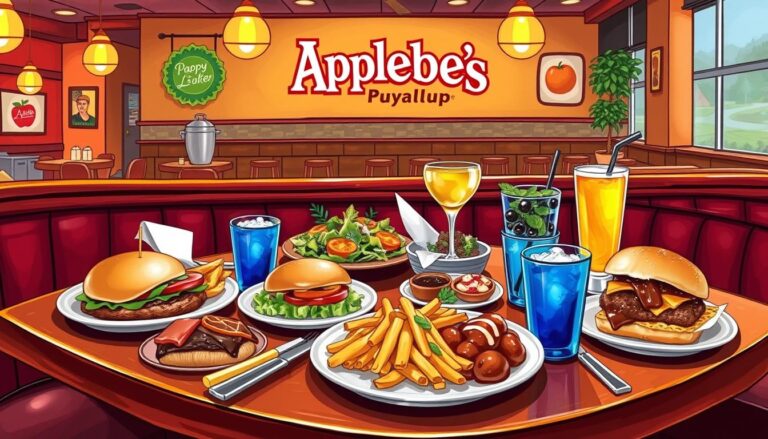 Applebee's Puyallup Menu With Prices