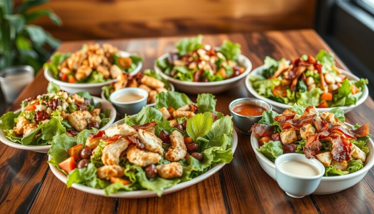 Applebee's Salads Menu With Prices