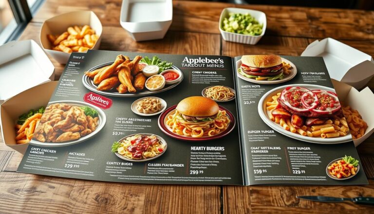 Applebee's Takeout Menu With Prices