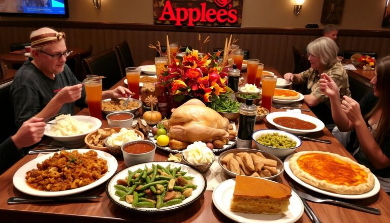 Applebee's Thanksgiving Menu With Prices