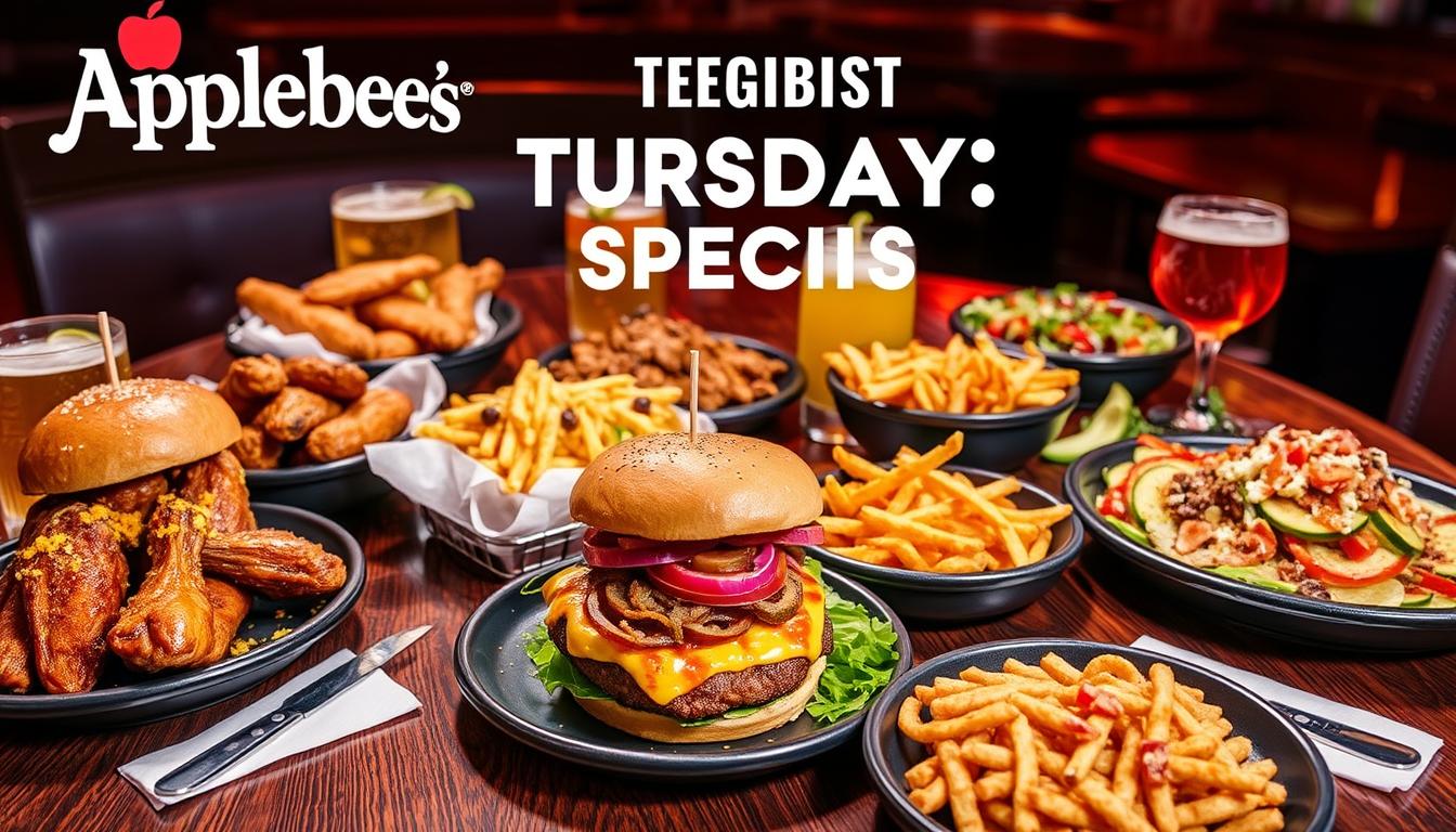 Applebee's Tuesday Special Menu With Prices