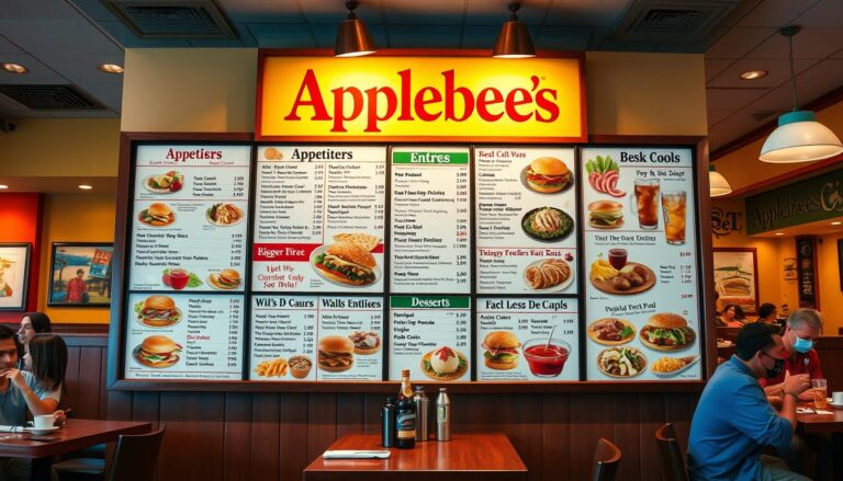 Applebee's Waterville Maine Menu With Prices