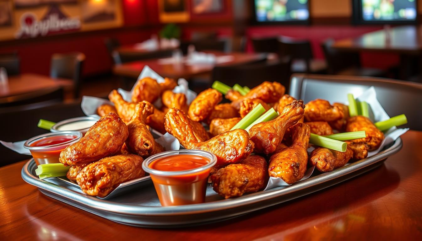 Applebee's Wings Menu With Prices