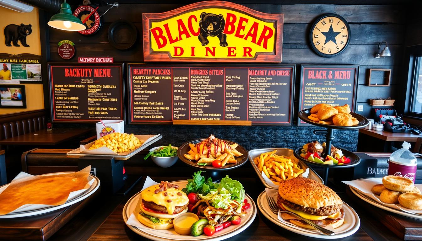 Black Bear Diner Laredo Menu