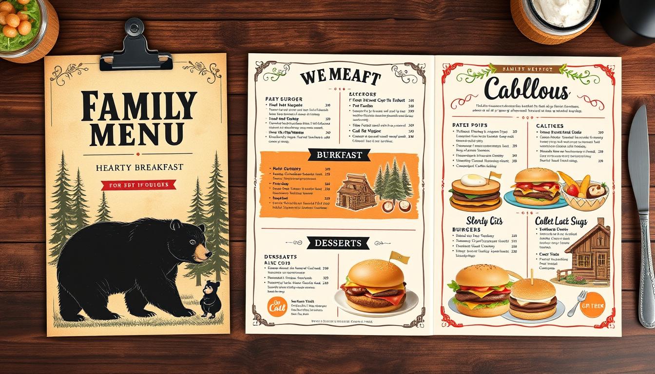 Black Bear Diner Manteca Menu