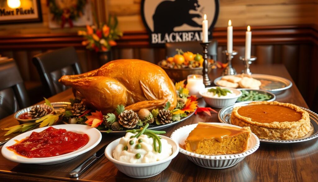 Black Bear Diner Thanksgiving Dinner Menu 2025