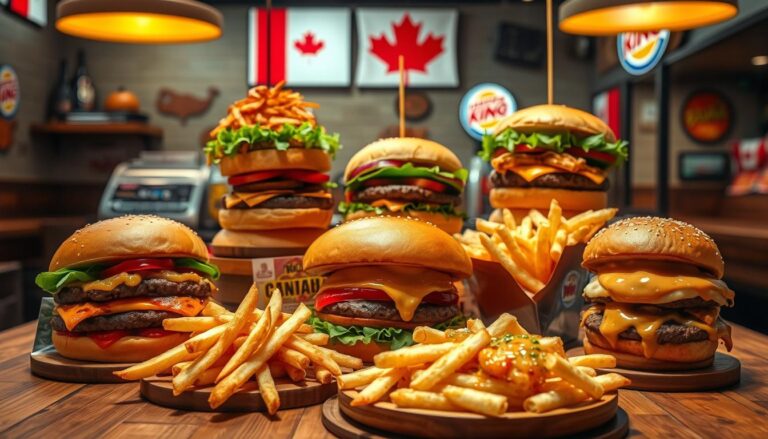 Burger King Canada Menu