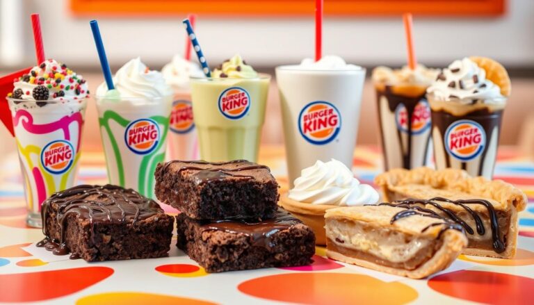 Burger King Dessert Menu With Prices