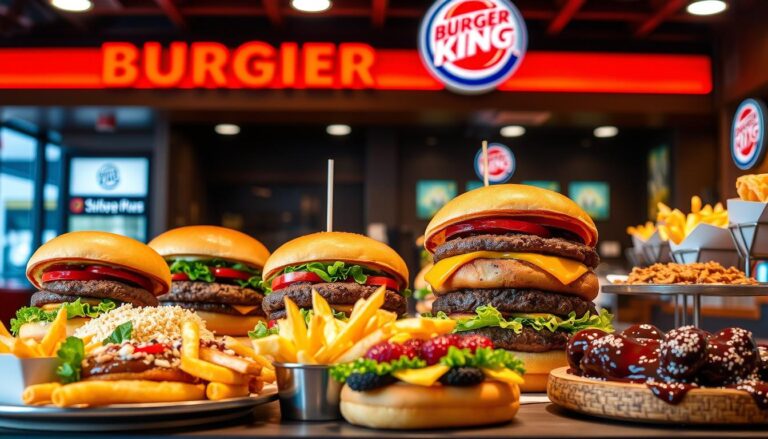 Burger King Dinner Menu