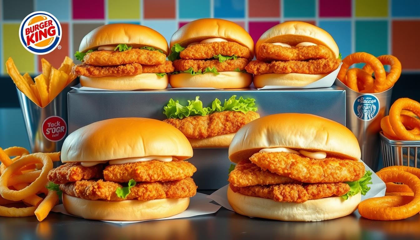 Burger King Fish Sandwich Menu