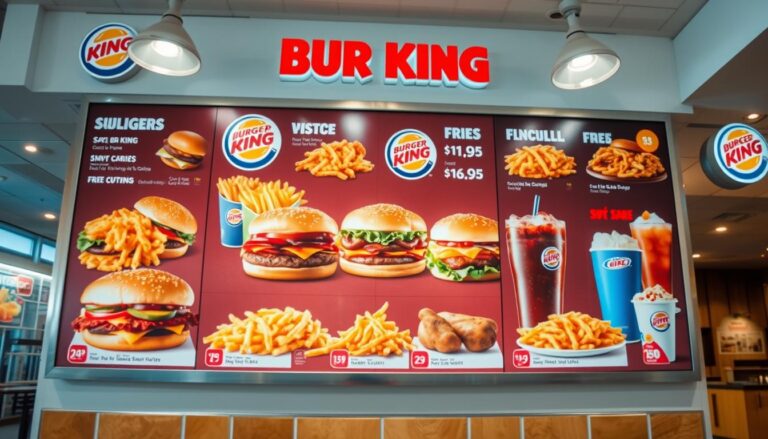 Burger King Menu With Prices