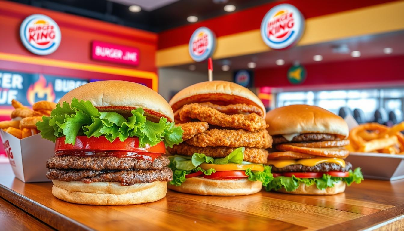 Burger King Sandwiches Menu