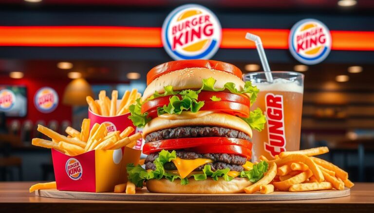 Burger King Specials Today Menu